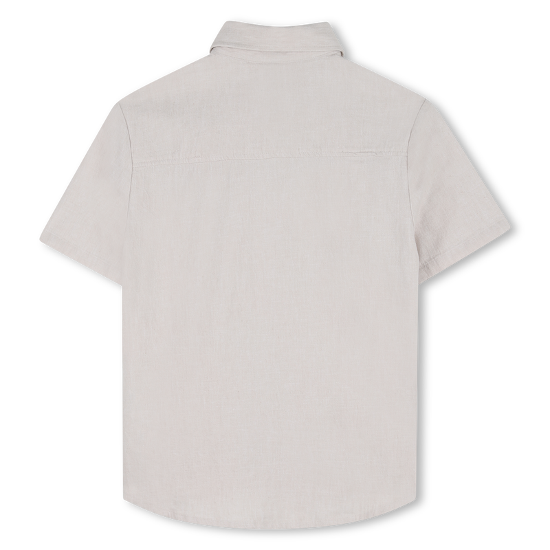 CHEMISE MANCHES COURTES BOSS 
                        GARCON