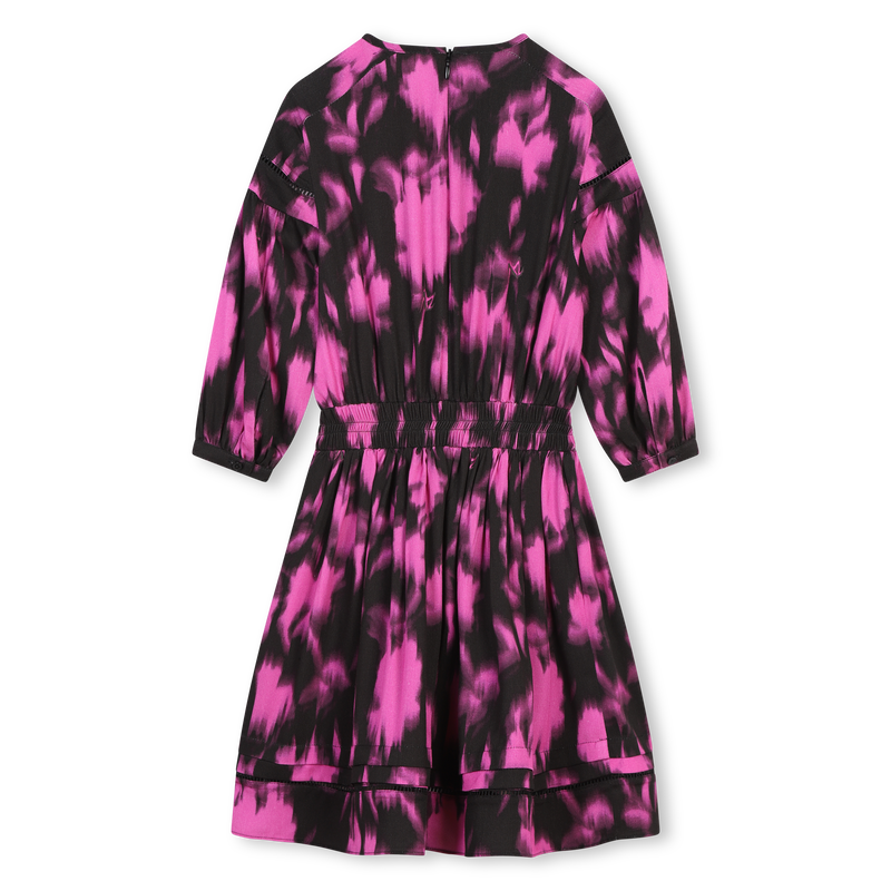 Robe longue imprim&eacute;e ZADIG & VOLTAIRE 
                        FILLE