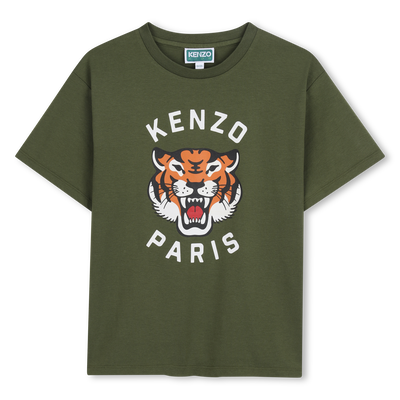 TEE-SHIRT MANCHES COURTES KENZO KIDS UNISEXE