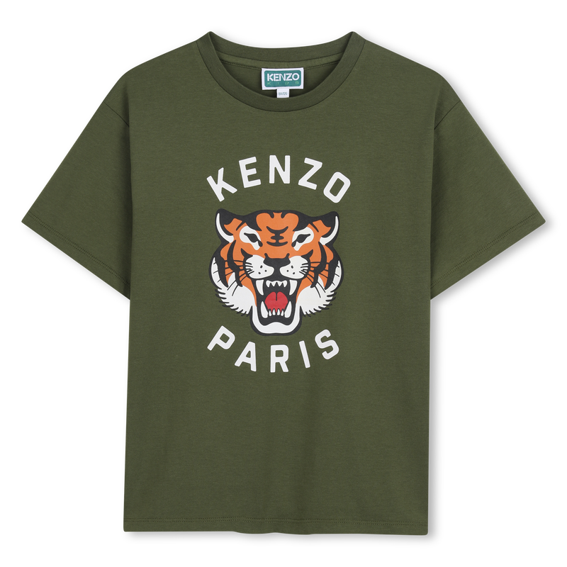 T-SHIRT MET KORTE MOUWEN KENZO KIDS 
                        UNISEX