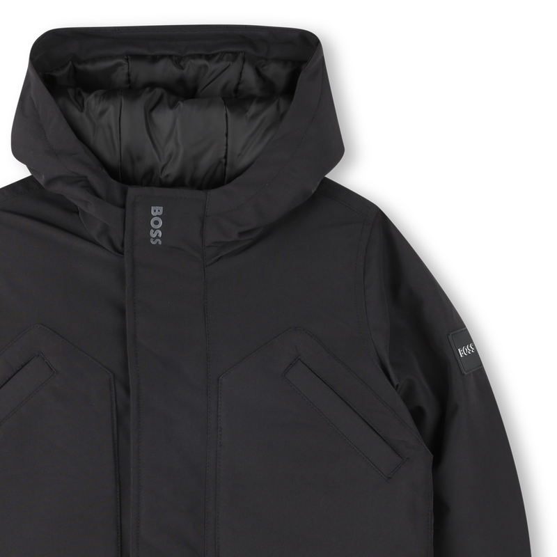 Parka met capuchon BOSS 
                        BOY
