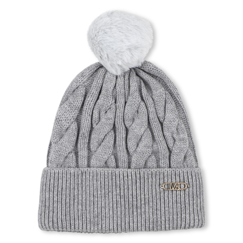 Bonnet torsad&eacute; en tricot MICHAEL KORS 
                        FILLE
