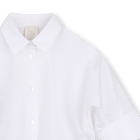 Hemd met halflange mouwen GIVENCHY 
                    MEISJE