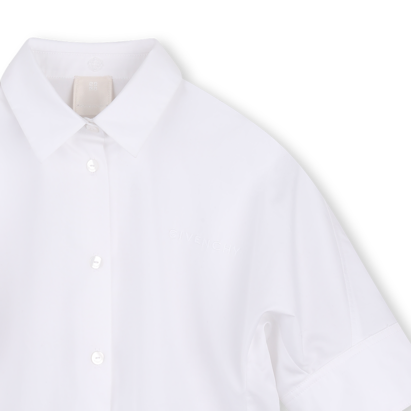 Hemd met halflange mouwen GIVENCHY 
                        MEISJE