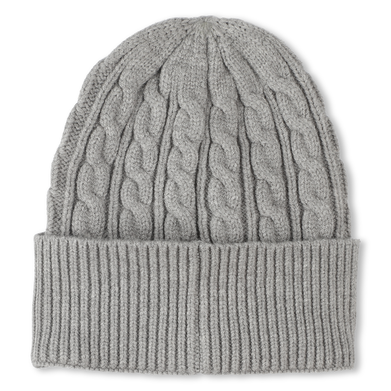 Bonnet tricot torsad&eacute; BOSS 
                        GARCON