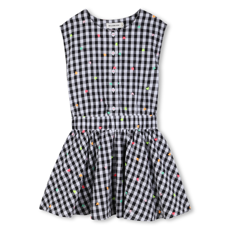 GINGHAM KATOENEN JURK BILLIEBLUSH 
                        GIRL