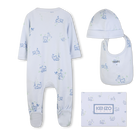 Ensemble pyjama, bonnet et bavoir KENZO KIDS 
                    GARCON