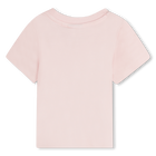 T-shirt avec imprim&eacute; brillant BOSS 
                    FILLE