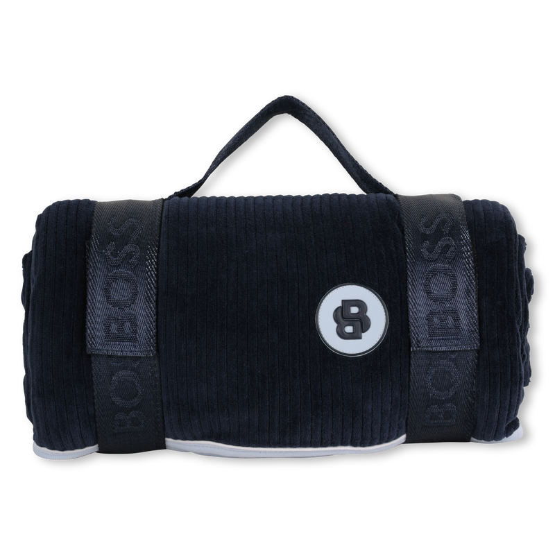 Couverture bi-face BOSS 
                        GARCON