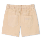Wijde short met zakken KENZO KIDS 
                    GIRL