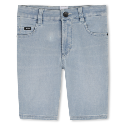 DENIM KORTE BROEK BOSS BOY