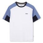 Ensemble Tee-shirt + bermuda BOSS 
                    GARCON
