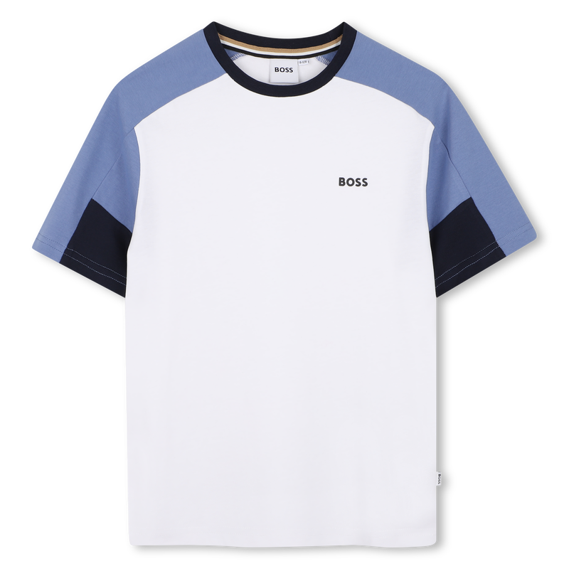 Ensemble Tee-shirt + bermuda BOSS 
                        GARCON