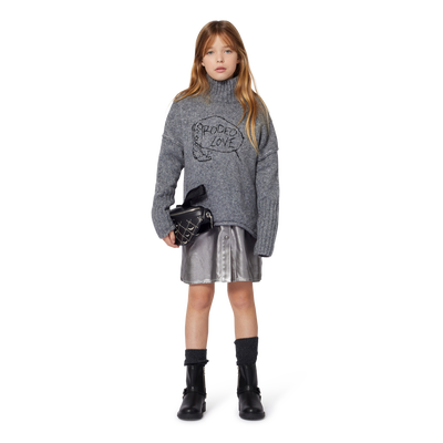 Trui met opstaande kraag ZADIG & VOLTAIRE GIRL