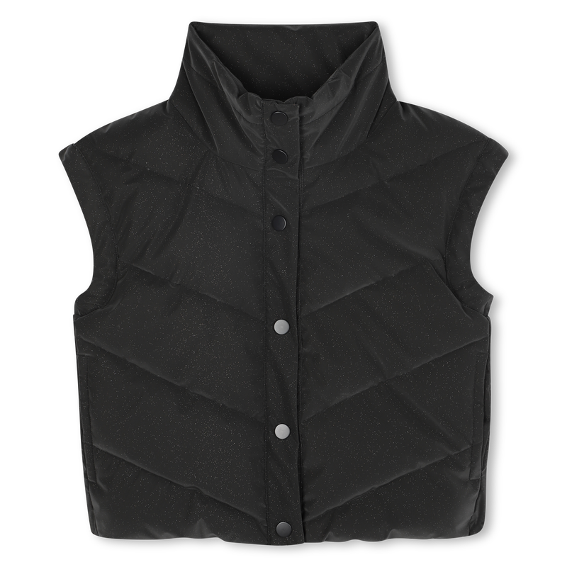 Mouwloos glitter donsjack BILLIEBLUSH 
                        GIRL