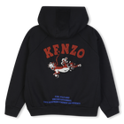 Cardigan &agrave; capuche KENZO KIDS 
                    GARCON