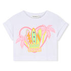 Tee-shirt manches courtes BILLIEBLUSH 
                    FILLE