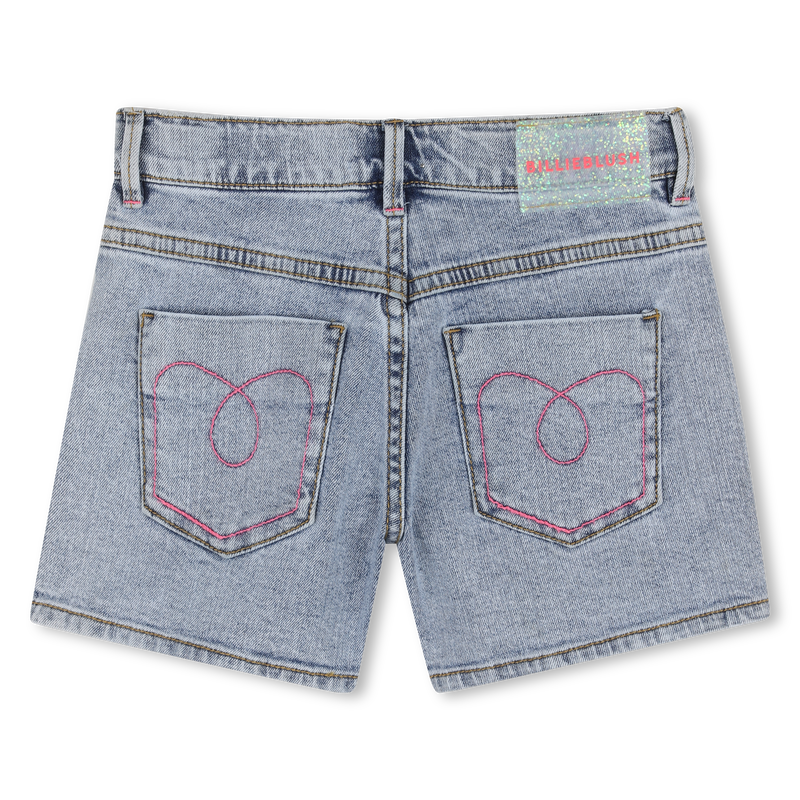 DENIM KORTE BROEK BILLIEBLUSH 
                        GIRL