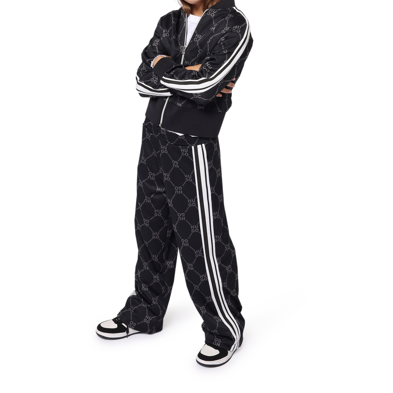Pantalon de jogging molleton Hugo 
                        FILLE