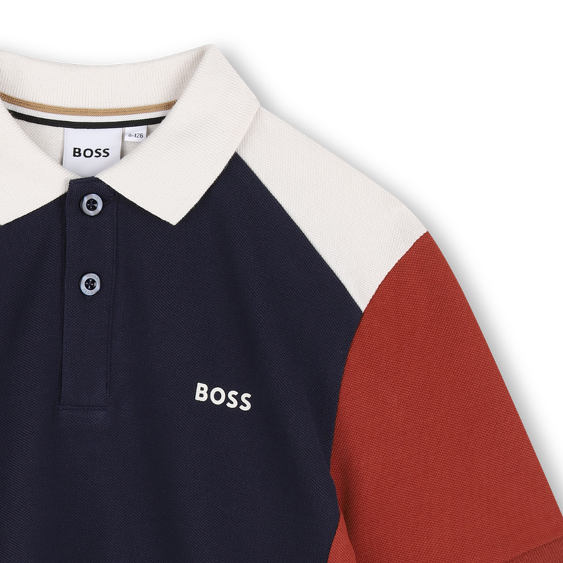 Polo manches courtes BOSS 
                        GARCON