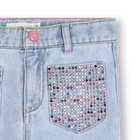 Denim broek BILLIEBLUSH 
                    GIRL
