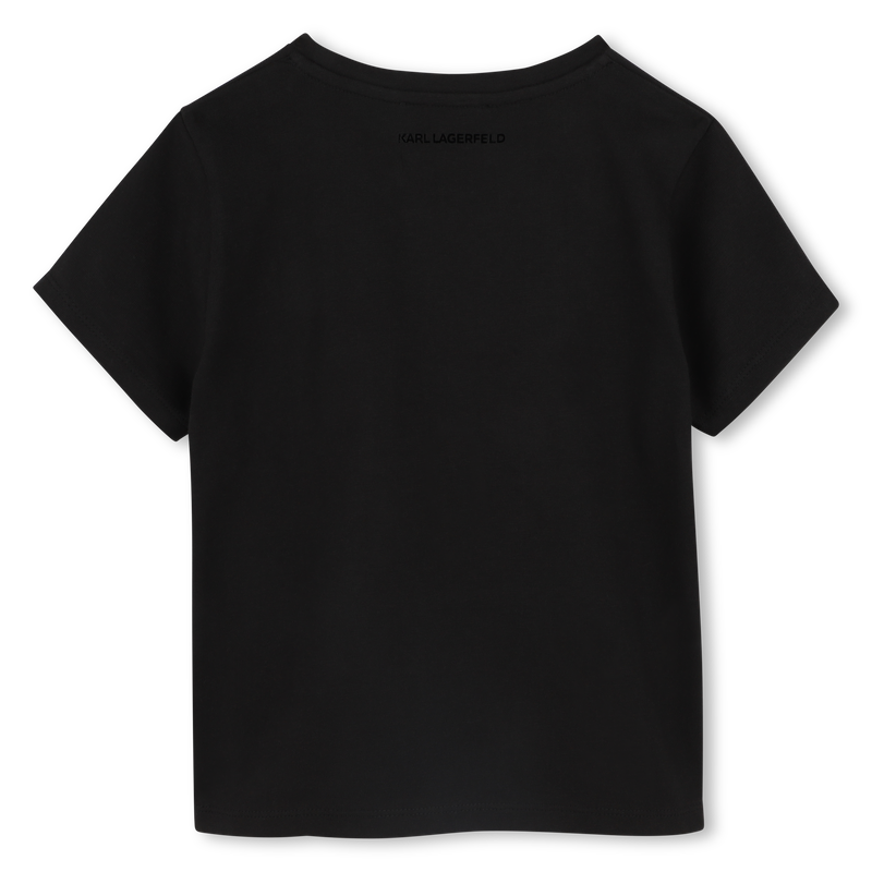 T-SHIRT KORTE MOUWEN KARL LAGERFELD KIDS 
                        GIRL