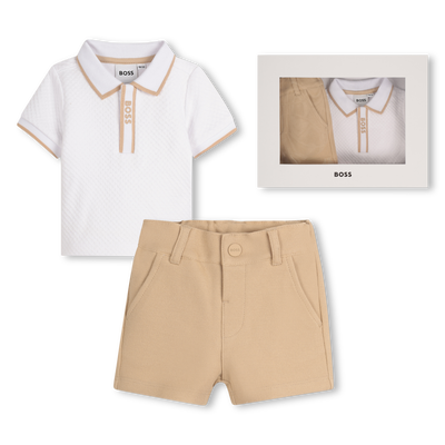 Ensemble short en polo BOSS BOY