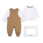 Overall- en T-shirtset BOSS 
                    BOY