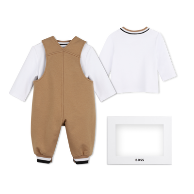 Overall- en T-shirtset BOSS BOY