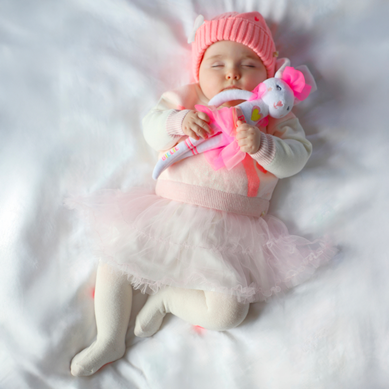 Bonnet broderies coeurs BILLIEBLUSH 
                        FILLE