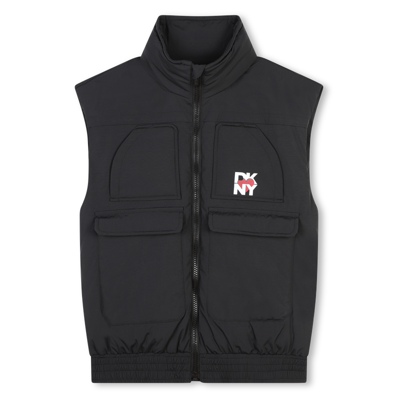 Mouwloze anorak DKNY 
                        GIRL