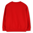Ongeborsteld fleece sweatshirt KENZO KIDS 
                    BOY