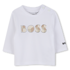 T-shirt met lange mouwen BOSS 
                    BOY