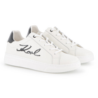 Baskets basse &agrave; lacets KARL LAGERFELD KIDS 
                    FILLE