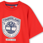 T-shirt met korte mouwen TIMBERLAND 
                    BOY