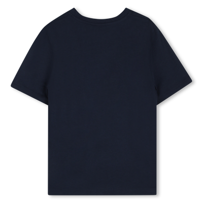 T-SHIRT MET KORTE MOUWEN BOSS BOY