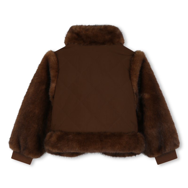 Fleece jasje CHLOE 
                        GIRL
