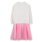 Robe bi-mati&egrave;re BILLIEBLUSH 
                    FILLE