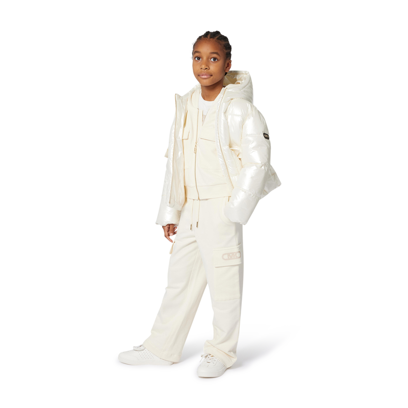 Cardigan à capuche MICHAEL KORS 
                        FILLE