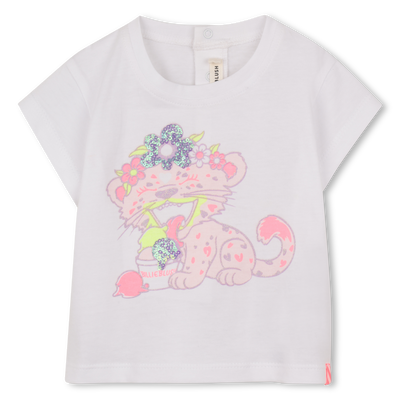 TEE-SHIRT MANCHES COURTES BILLIEBLUSH FILLE