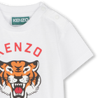 T-shirt &agrave; manches courtes KENZO KIDS 
                    UNISEXE