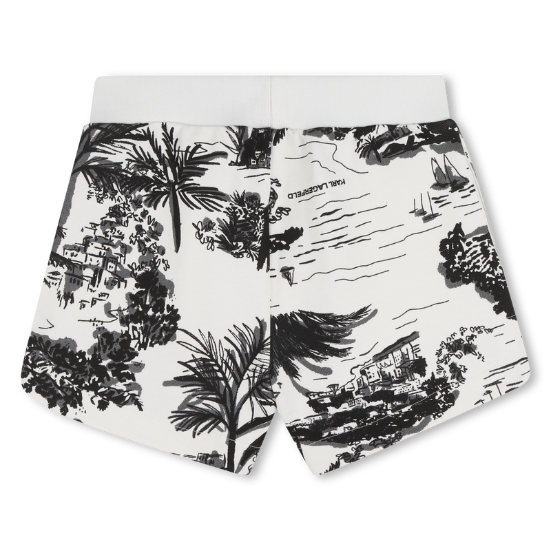 FLEECE KORTE BROEK KARL LAGERFELD KIDS 
                        GIRL