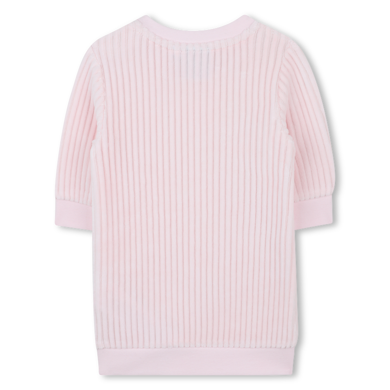 Corduroy jurk BOSS 
                        GIRL