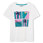 Tee-shirt manches courtes KIDS AROUND 
                    FILLE