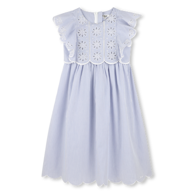 Short-sleeved dress CHLOE FILLE