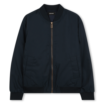VESTE BOMBER ZIPP&Eacute;E ZADIG & VOLTAIRE GARCON