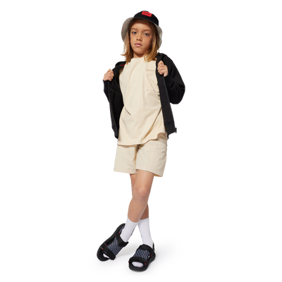 Omkeerbare bob, 2 materialen HUGO BOY