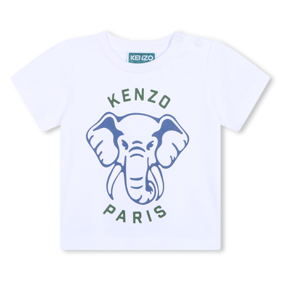 T-shirt met korte mouwen KENZO KIDS BOY