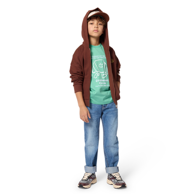 Capuchon cardigan KIDS AROUND BOY