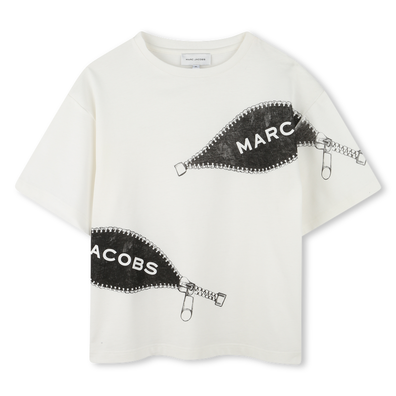 Katoenen jersey T-shirt MARC JACOBS 
                        BOY